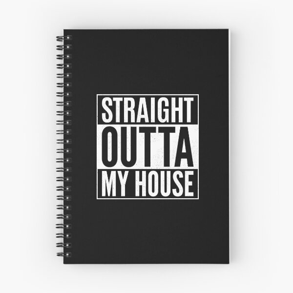 Item preview, Straight Outta My House designed and sold by creativecurly.