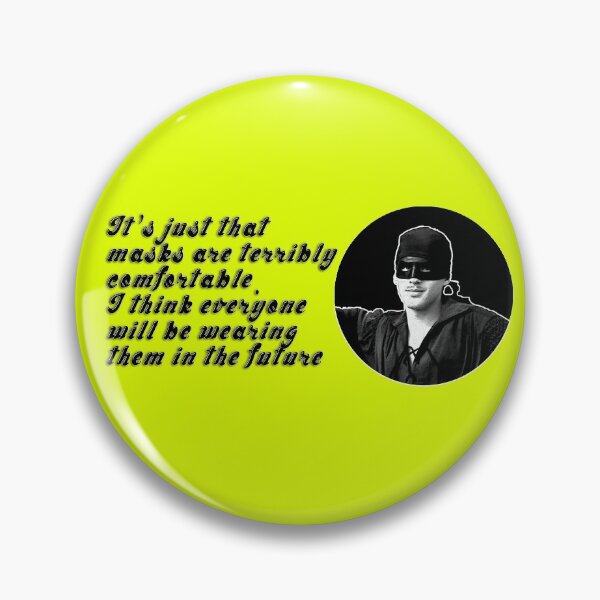 Aperçu de l'œuvre Les masques sont terriblement confortables créée et vendue par GreenTeacup.