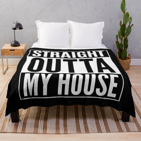 Item preview, Straight Outta My House designed and sold by creativecurly.