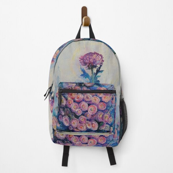 Item preview, Sapphire Dew. Morning with Chrysanthemums designed and sold by Lala Lotos.