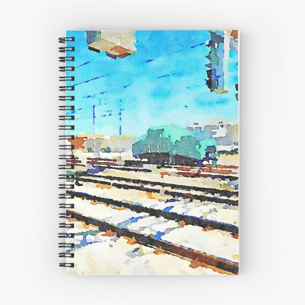 Item preview, Railway from train window designed and sold by Giuseppe Cocco.