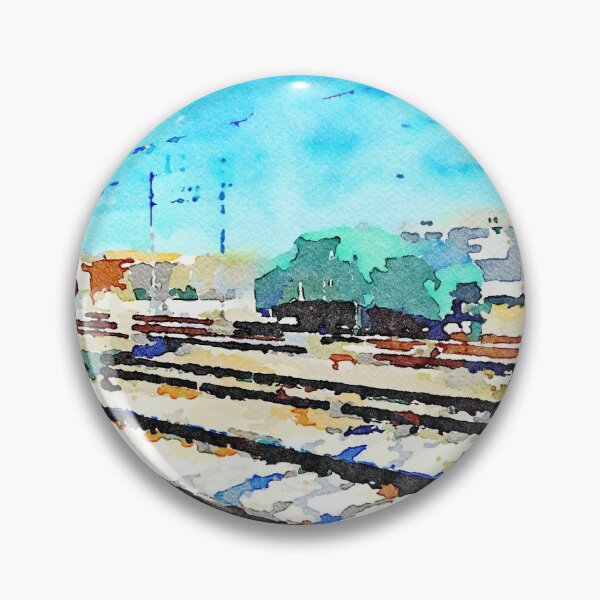 Item preview, Railway from train window designed and sold by Giuseppe Cocco.