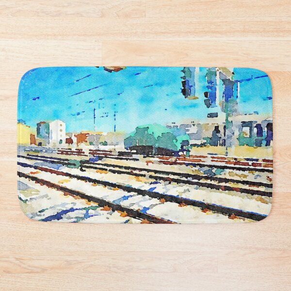 Item preview, Railway from train window designed and sold by Giuseppe Cocco.
