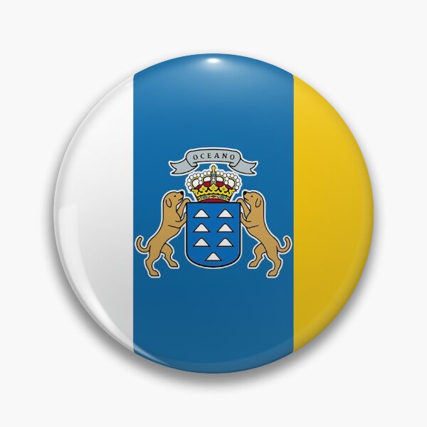 Item preview, Canary Islands Institutional Flag Gifts, Stickers & Products designed and sold by mpodger.
