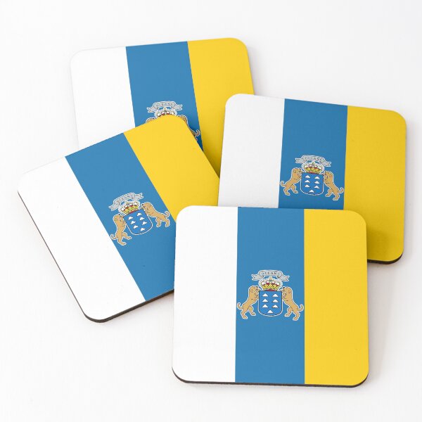 Item preview, Canary Islands Institutional Flag Gifts, Stickers & Products designed and sold by mpodger.