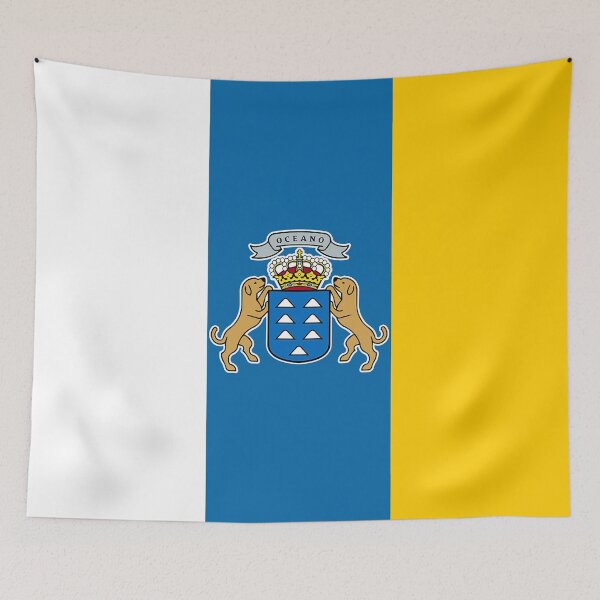 Item preview, Canary Islands Institutional Flag Gifts, Stickers & Products designed and sold by mpodger.