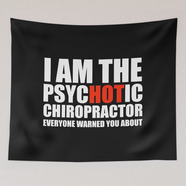 Item preview, Hot Psychotic Chiropractor You Were Warned About designed and sold by losttribe.