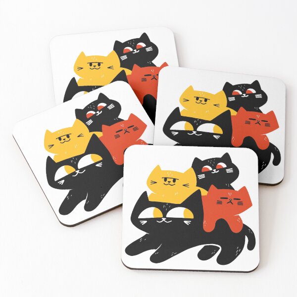 Item preview, Pila de gatos designed and sold by siridhata.