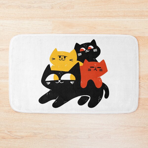 Item preview, Stack of Cats designed and sold by siridhata.