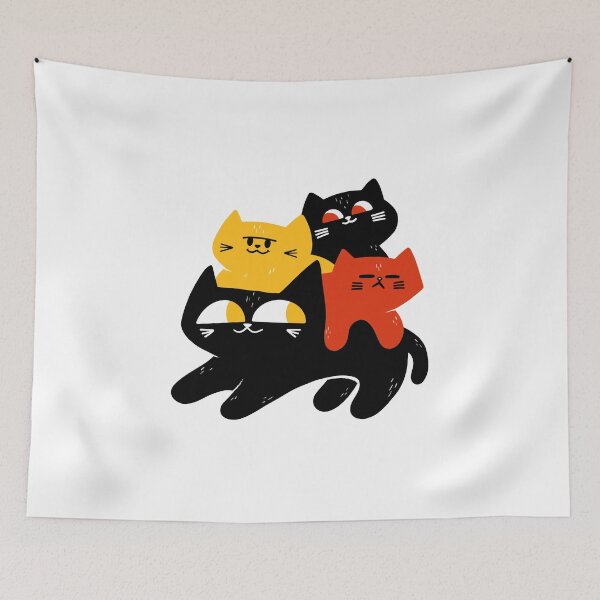 Item preview, Stack of Cats designed and sold by siridhata.