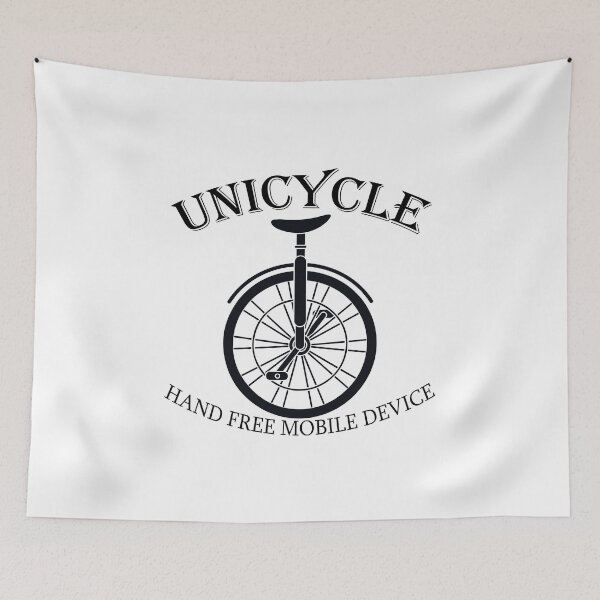 Item preview,  this funny design is made for you. Ideal gift for birthday or Christmas for people who like to do cycling or tricks or perform in the circus. designed and sold by saechla.