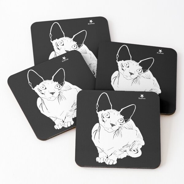 Item preview, Cat Sphynx designed and sold by Black Star.