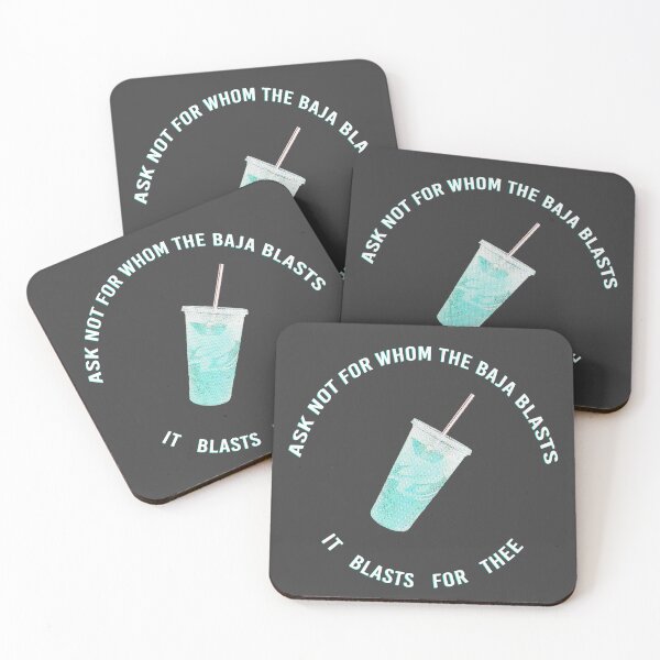 Item preview, ask not for whom the baja blasts designed and sold by goblinbabe.