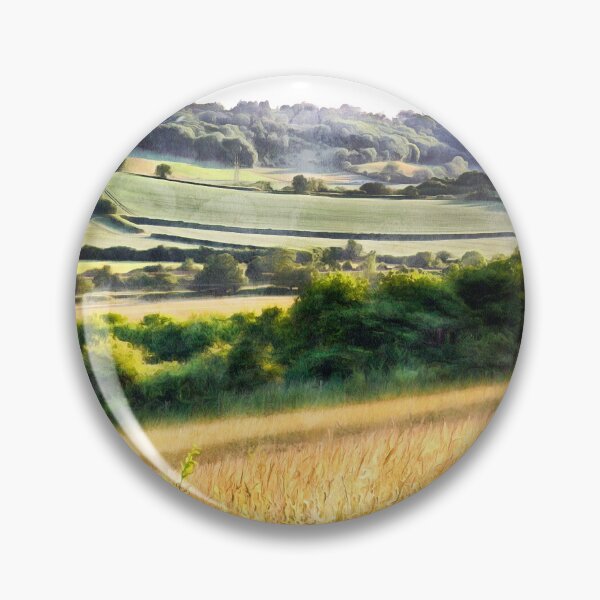 Item preview, The Chilterns, Buckinghamshire, UK designed and sold by FOLK ART FUSION by heidiannemorris.