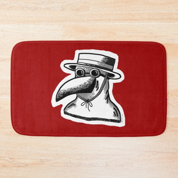 Item preview, Plague Doctor designed and sold by hollierhn.