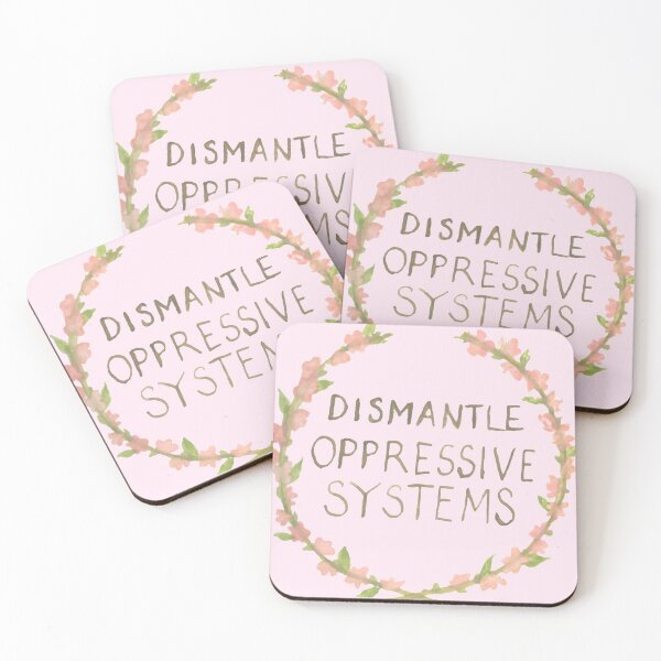 Item preview, Dismantle Oppressive Systems designed and sold by Asher Silverman.