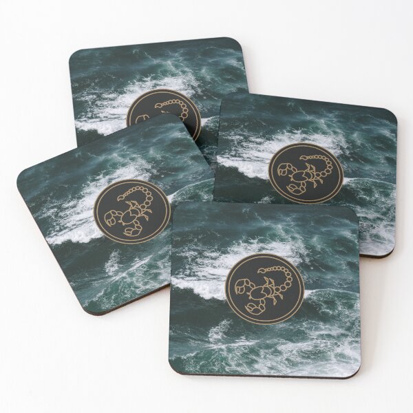 Item preview, Scorpio Zodiac Symbol Water Element designed and sold by razvigod.
