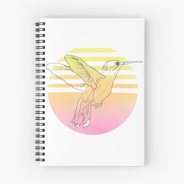 Item preview, Sunset Hummingbird at Sunset designed and sold by artfulturkey.