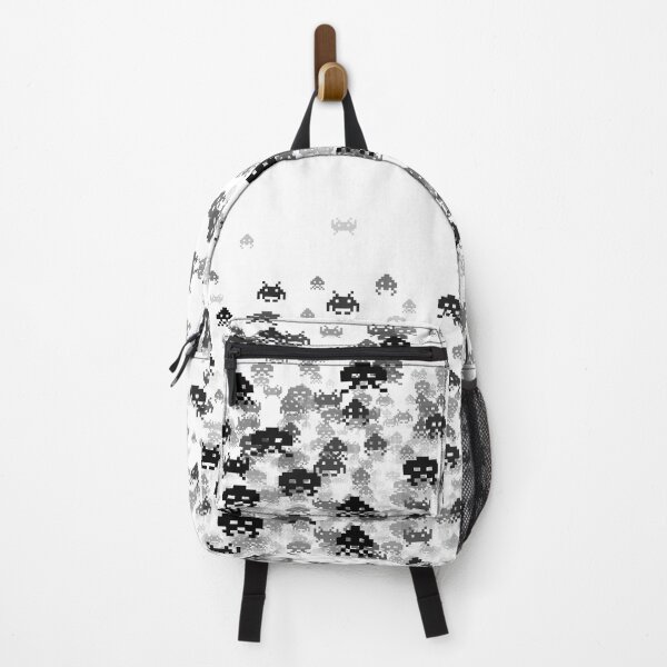 Invaded III B&W Backpack