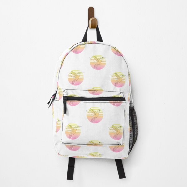 Item preview, Sunset Hummingbird at Sunset designed and sold by artfulturkey.