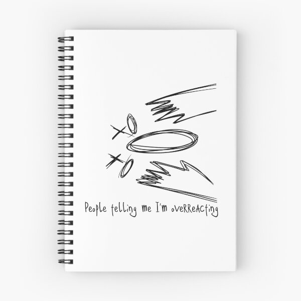 Item preview, People Telling Me I'm Overreacting / RAGE designed and sold by Nathalie Aynié.