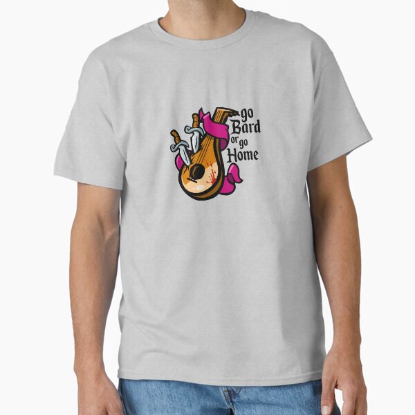 Item preview, Go Bard or go Home! designed and sold by firespriteuk.
