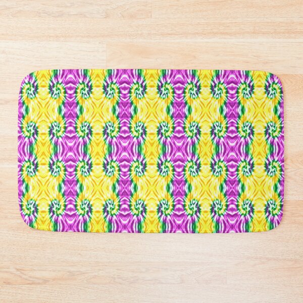 Item preview, Tie Dye Purple and Yellow Boho designed and sold by madtoyman.