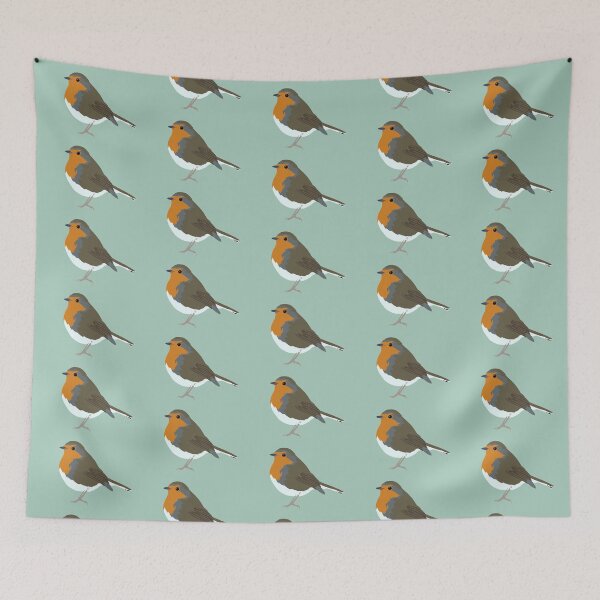 Item preview, Cute Little Robin Bird designed and sold by alwaysbookish.
