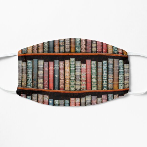 The Library Flat Mask
