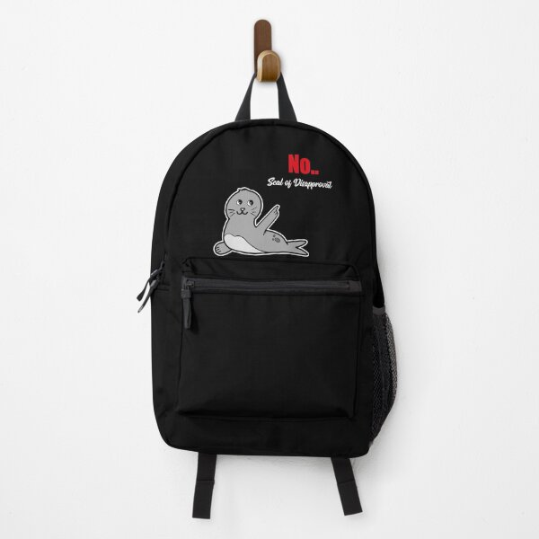 Item preview, Seal of Disapproval, Funny Art Illustration, Perfect Idea Gift designed and sold by JUSTBEELEGANT.