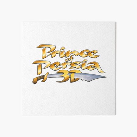 prince of persia 3d promo artwork