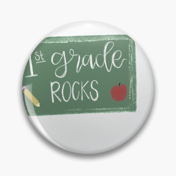 Item preview, 1st grade rocks designed and sold by sarahkcrawford.