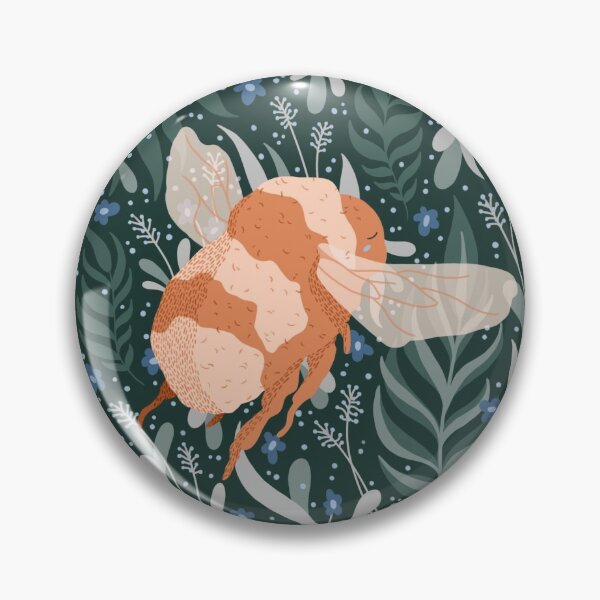 Item preview, Floral Bee designed and sold by Linnea Grace.