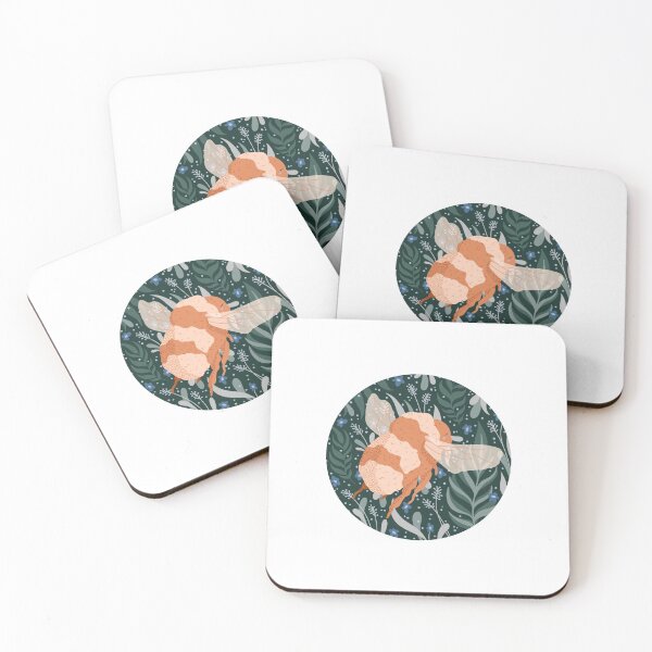 Item preview, Floral Bee designed and sold by Linnea Grace.