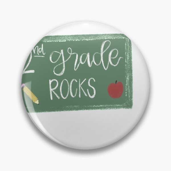 Item preview, 2nd grade rocks  designed and sold by sarahkcrawford.