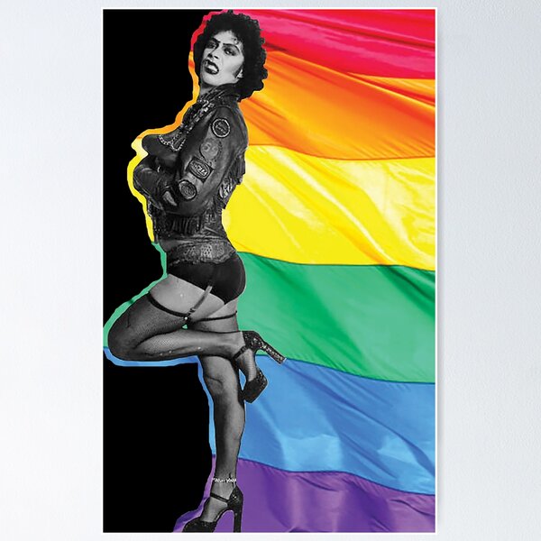 Item preview, Frank N Furter LGBTQ+ Pride designed and sold by picnic-chick.