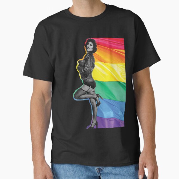 Item preview, Frank N Furter LGBTQ+ Pride designed and sold by picnic-chick.