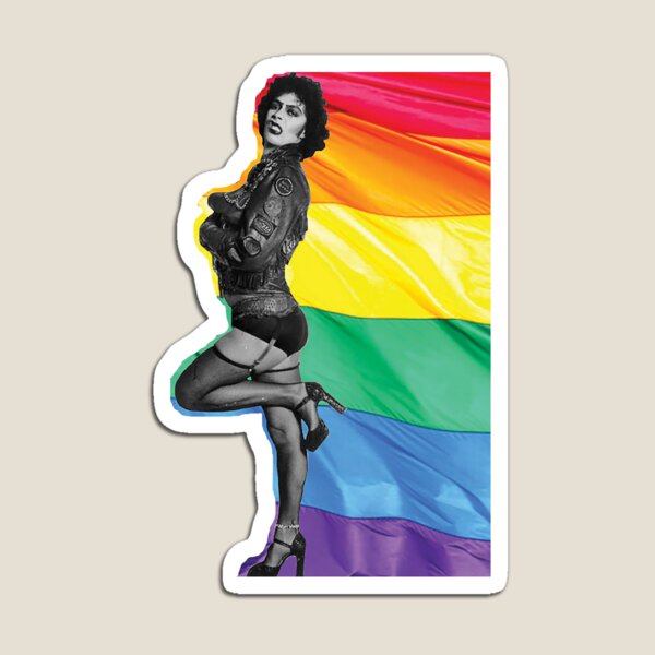 Item preview, Frank N Furter LGBTQ+ Pride designed and sold by picnic-chick.