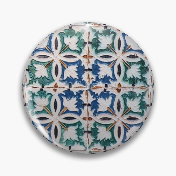 Item preview, Mudejar Style Tile Pattern designed and sold by SofiaAlves.