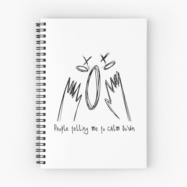 Item preview, People Telling Me to Calm Down / RAGE designed and sold by Nathalie Aynié.