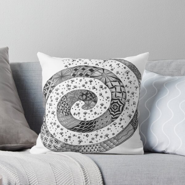 Item preview, Zentangle®-Inspired Art - ZIA 47 designed and sold by Laurel Storey, CZT.