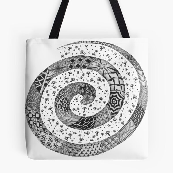 Item preview, Zentangle®-Inspired Art - ZIA 47 designed and sold by Laurel Storey, CZT.