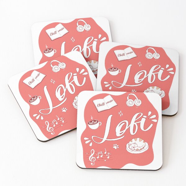 Item preview,  Lofi. Chill music - A chill way of life designed and sold by iLVfantasy.