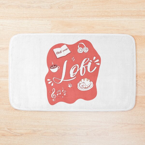 Item preview,  Lofi. Chill music - A chill way of life designed and sold by iLVfantasy.