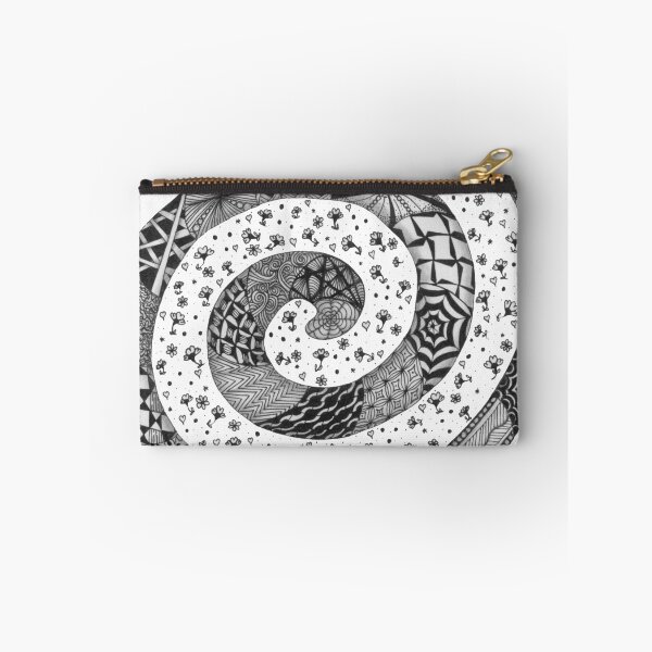 Item preview, Zentangle®-Inspired Art - ZIA 47 designed and sold by Laurel Storey, CZT.