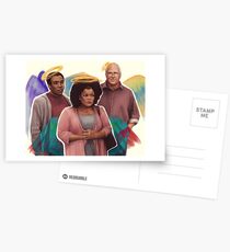 Fallen Angels Postcards