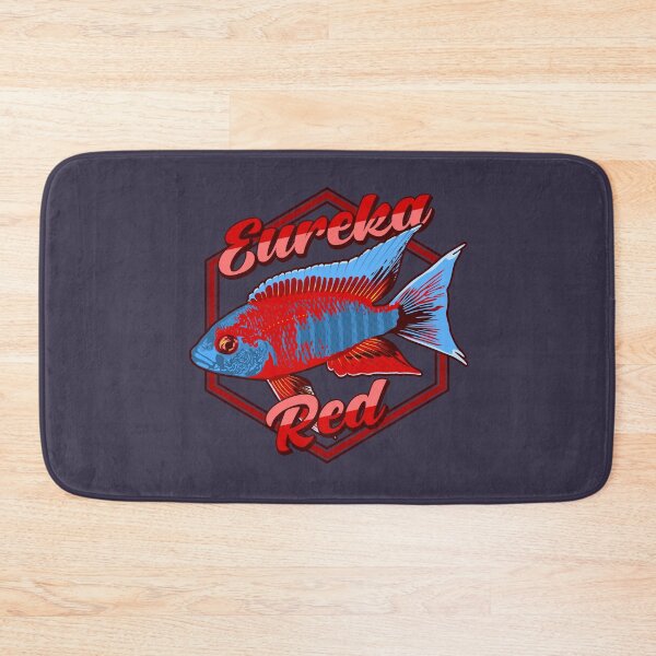 Item preview, Eureka Red Peacock Cichlid Lake Malawi Aulonocara Aquarium Fish Kaiserbuntbarsch Gift designed and sold by TheAplus.
