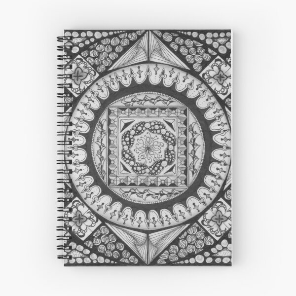 Item preview, Zendala - Zentangle®-Inspired Art - ZIA 29 designed and sold by Laurel Storey, CZT.