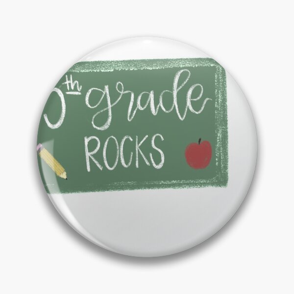 Item preview, 5th grade rocks designed and sold by sarahkcrawford.
