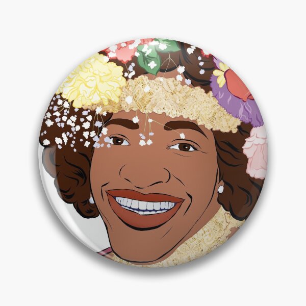 Item preview, Marsha P Johnson: No Pride For Some Of Us Without Liberation For All Of Us designed and sold by fabfeminist.